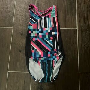GK Simon biles kids leotard. Size CL. This is used